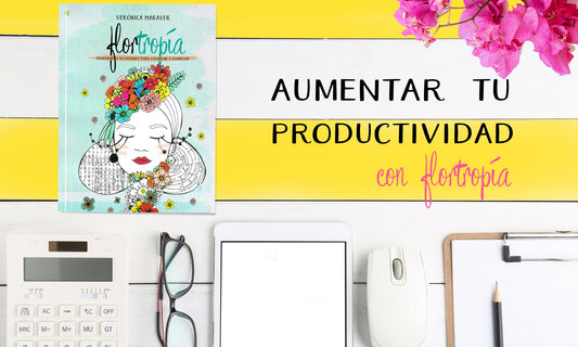 Cómo ser más productiva en el trabajo con Pasatiempos coloreables - Verónica Maraver