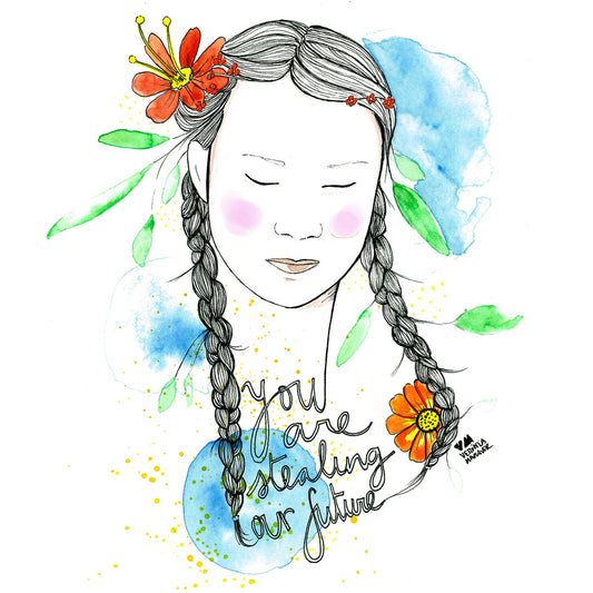 Greta Thunberg, los viernes por el futuro - Verónica Maraver