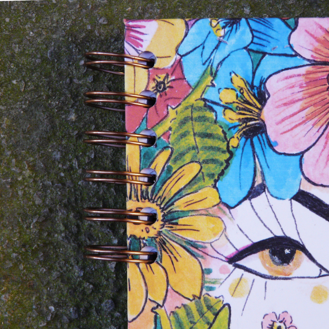 Libreta Cara Flores