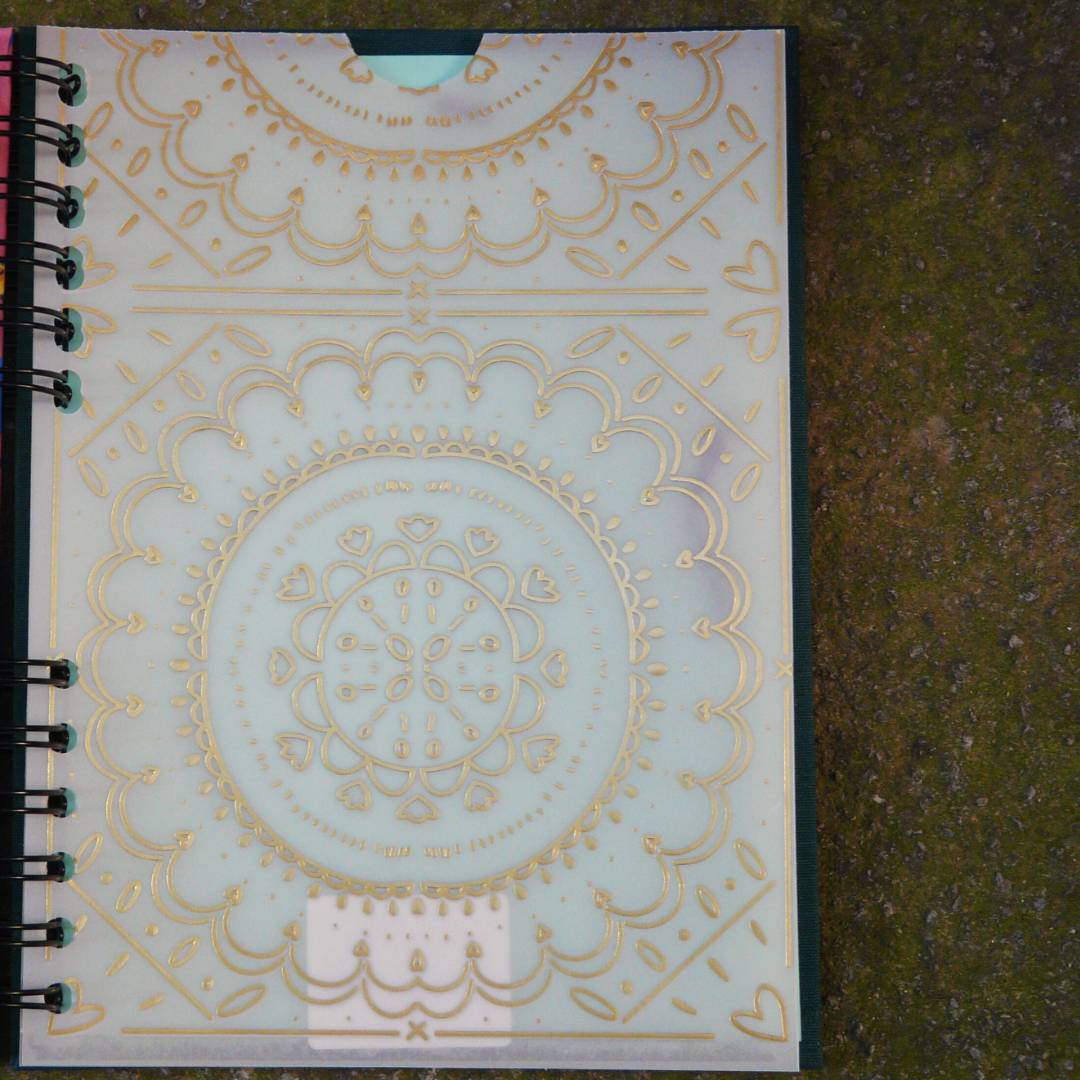 Libreta Cara Flores