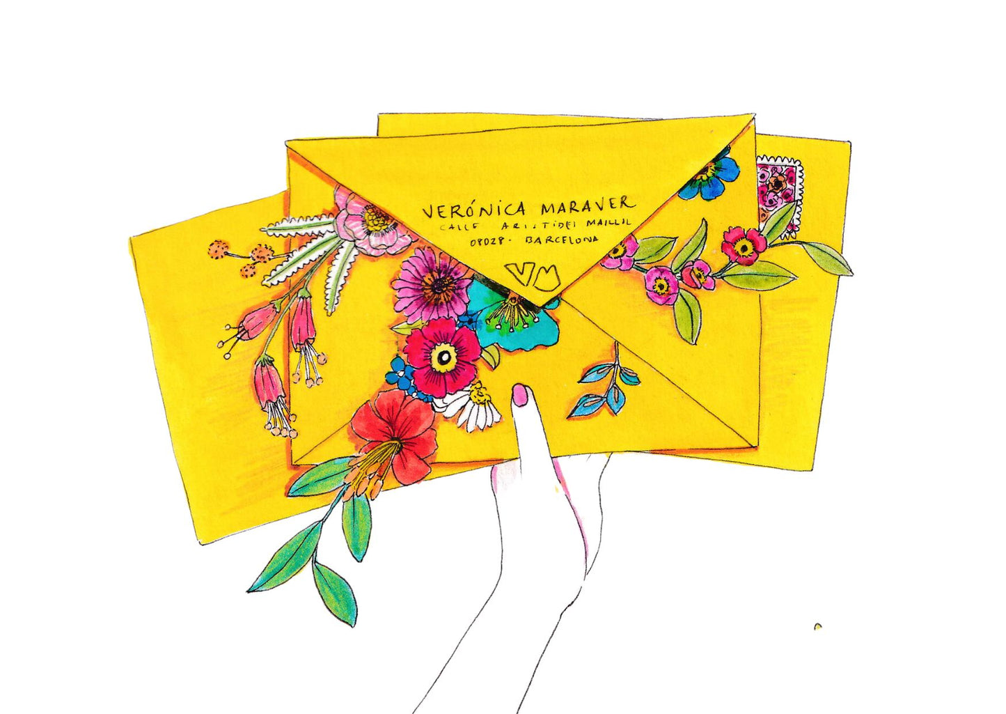 La cometa: Una carta directa a tu buzón (Pack prepago 4 cartas)