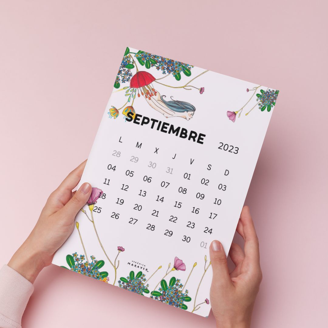 Calendario Septiembre 2023 GRATIS