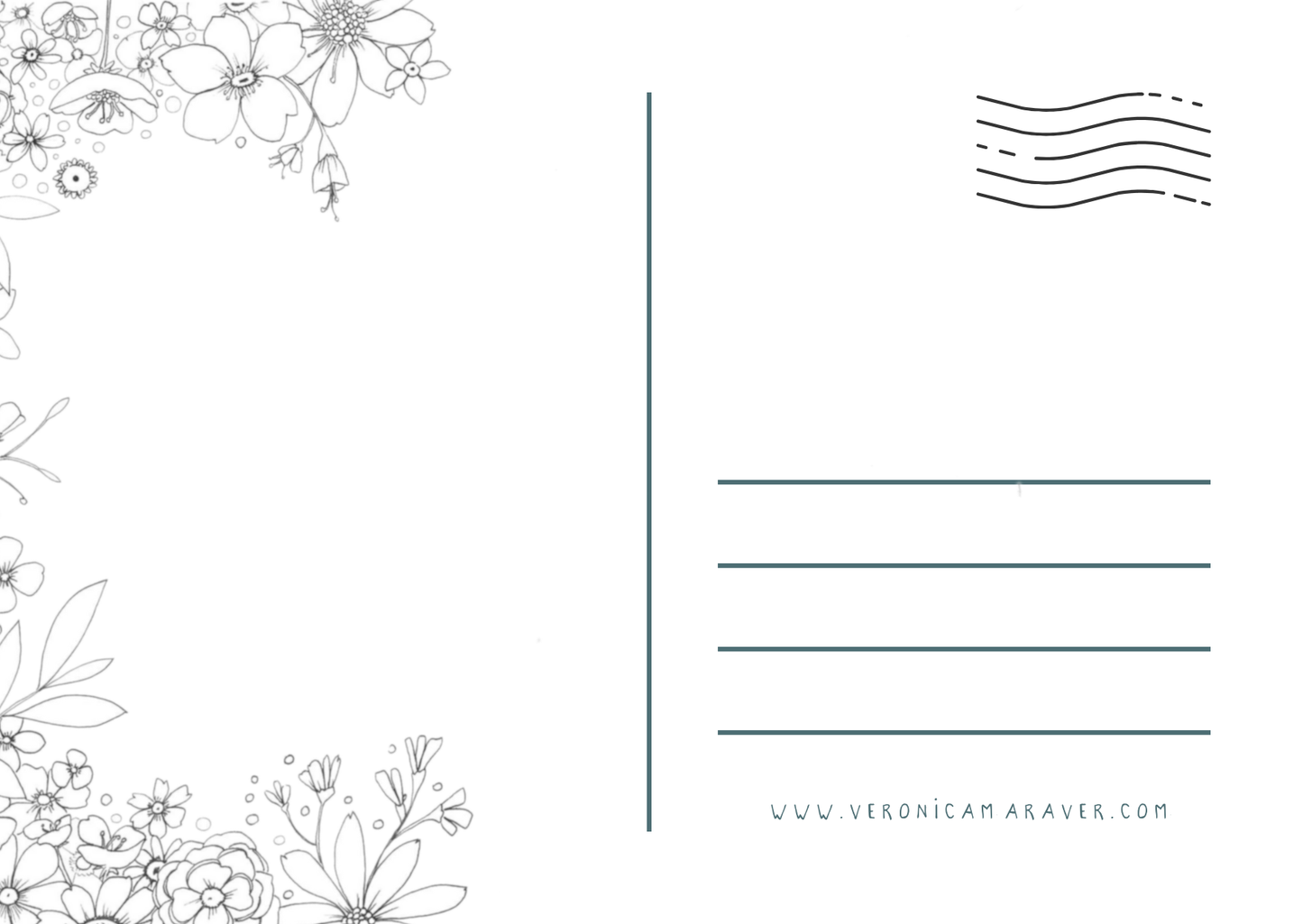 Postal #3 Es posible florecer