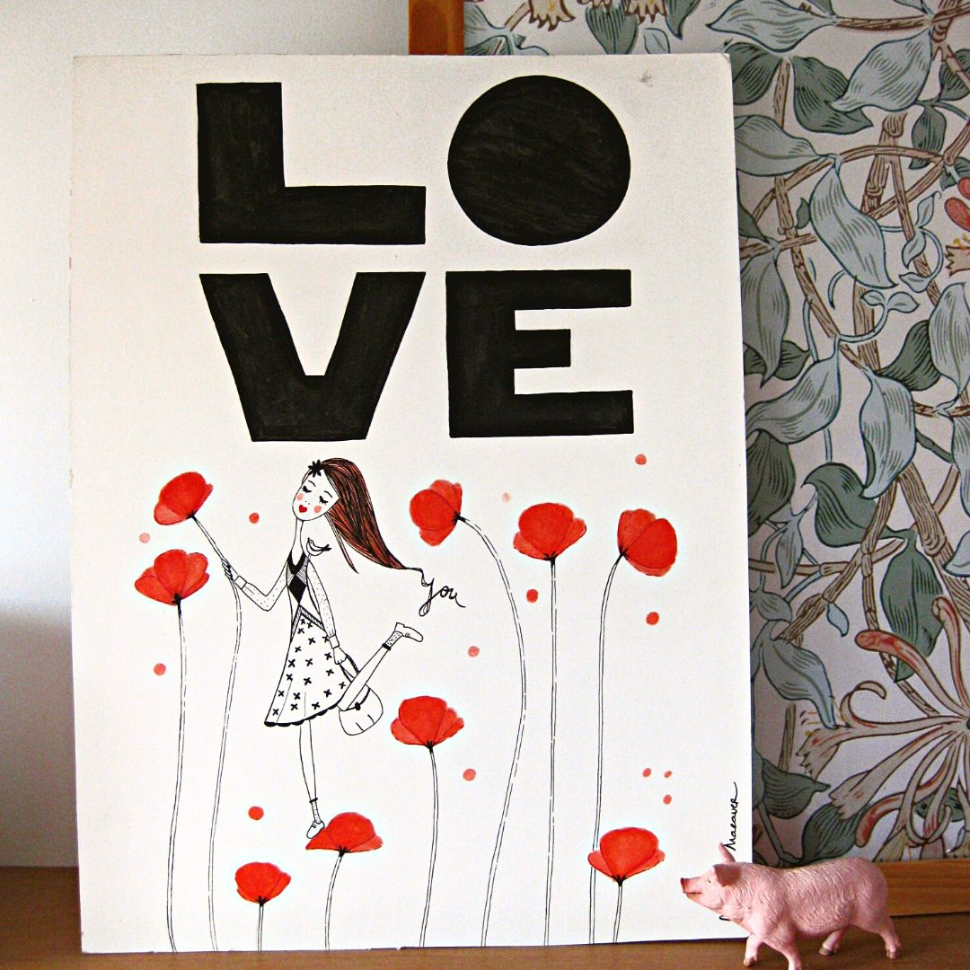 Obra original: LOVE you