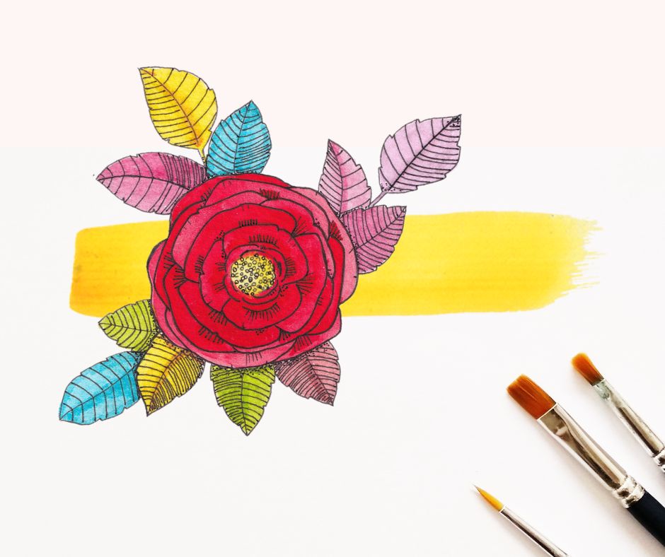 Videotutorial: Dibuja tu propia rosa
