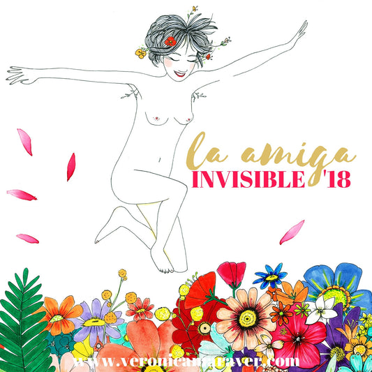 Amiga invisible 2018 - Verónica Maraver
